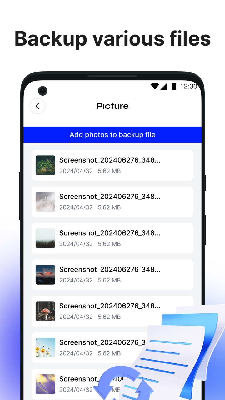 Media Recovery Feature